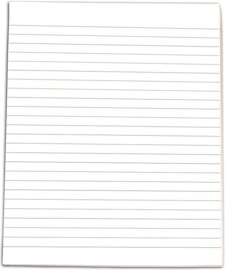 Skag Notepad 50 Sheets A4 Ruled Blue