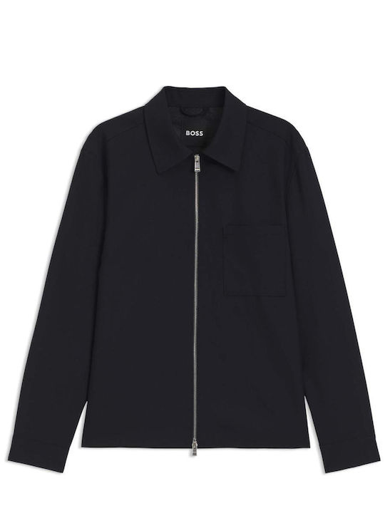 Jacke Marineblau