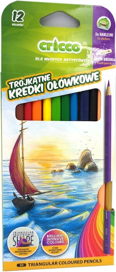 Cricco Colored Pencil Set Package of 1 packages
