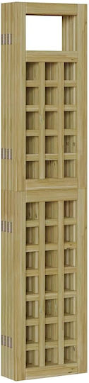 vidaXL Διακοσμητικό Παραβάν Ξύλινο 200x180cm