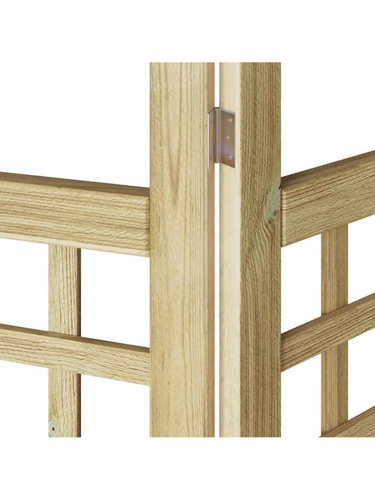 vidaXL Decorativ Paravan Lemn 200x180cm
