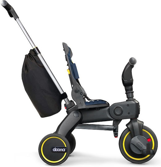 Doona Liki Trike S3 Πτυσσόμενο & Μετατρεπόμενο 4 σε 1 για 10 Μηνών Deep Blue