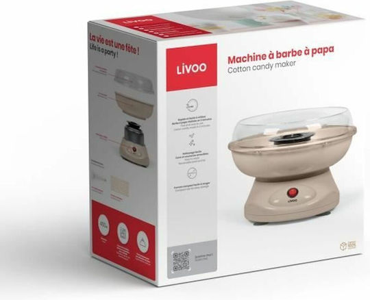 Livoo Dom468c Candy Floss Maker 450W Dom468c