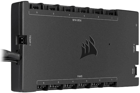 Corsair iCUE Commander Core XT Fan Controller Black