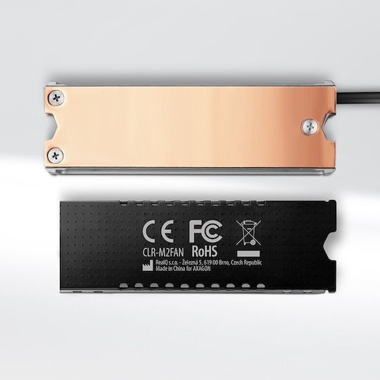 Axagon M.2 SSD Cooling Gray