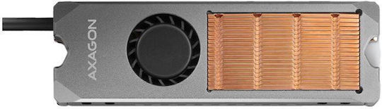 Axagon M.2 SSD Cooling Gray