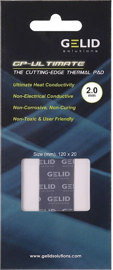Gelid Solutions Pad Termic 120 x 20 x 2,0 mm 15 W/mK Albastru