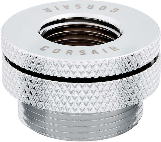 Corsair Hydro X Series XF Fill Port Fittings Ασημί