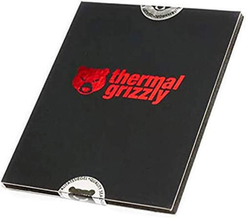 Thermal Grizzly Carbonaut Thermal Pad 25 x 25 x 0.2mm Black