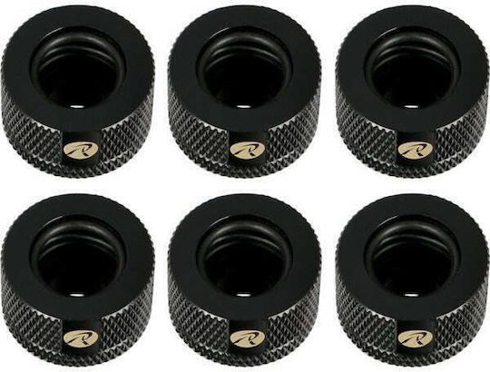 Raijintek Pelias Compression Fitting Fittings Μαύρο