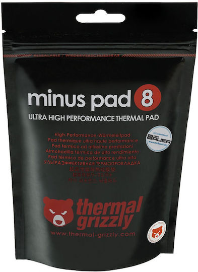 Thermal Grizzly Minus Pad 8 100 x 100 x 0.5mm Beige