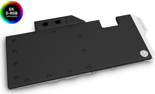 Ekwb EK-Quantum Vector FTW3 RTX 3070 D-RGB GPU Water Block Black