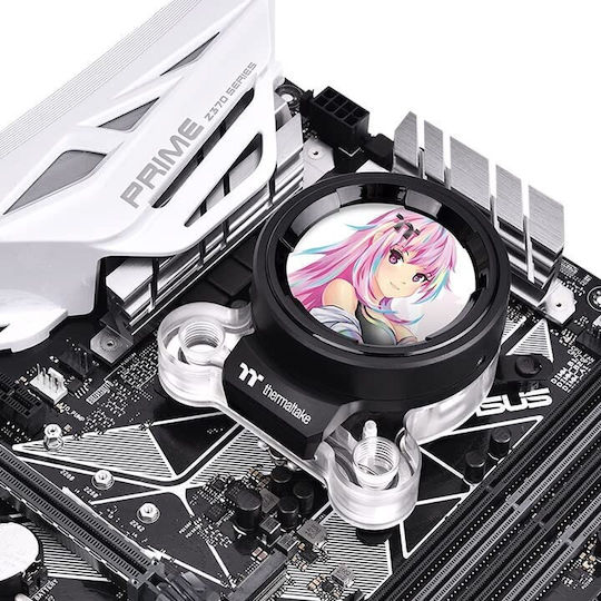 Thermaltake Pacific MX2 Ultra Воден блок за процесор гнездо 1700 Черен
