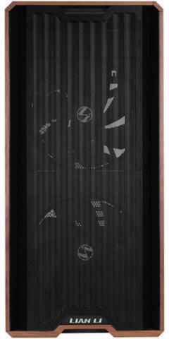 Lian Li Lancool 217 Gaming Midi Tower Κουτί Υπολογιστή με Πλαϊνό Παράθυρο Μαύρο