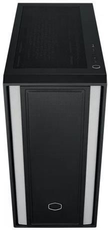 CoolerMaster MasterBox 600 Lite Gaming Midi Tower Κουτί Υπολογιστή με Πλαϊνό Παράθυρο Μαύρο