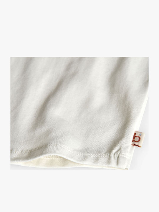 Kids' Shirt Long Sleeve Off-white