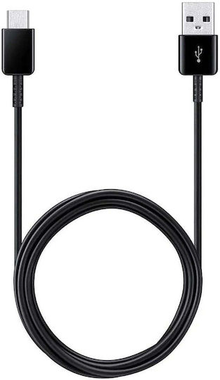 Samsung USB 2.0 Cable USB-C male - USB-A Black 1.5m (EP-DG970BBE) Bulk