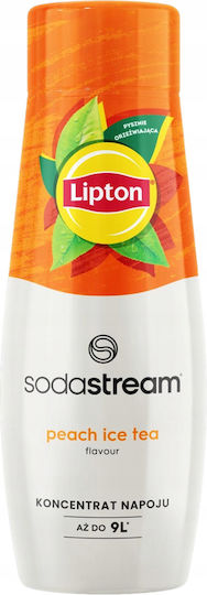 Sodastream Lipton Леден Чай Вкус Праскова Сгъстен Негазирано в Кутия 2x440ml