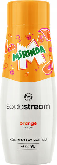 Sodastream Mirinda Eistee Pfirsich mit Kohlensäure in Kiste 2x440ml