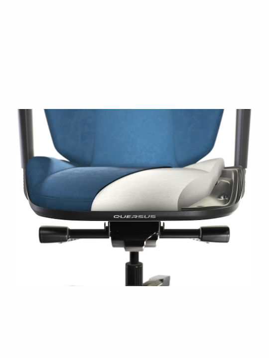Quersus ICOS.1.1 Fabric Gaming Chair with Adjustable Arms Quartz Rose