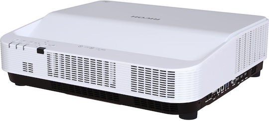 Ricoh PJ UHL3660 432685 Projector DLP (DMD) Laser with Wi-Fi and Built-in Speakers White
