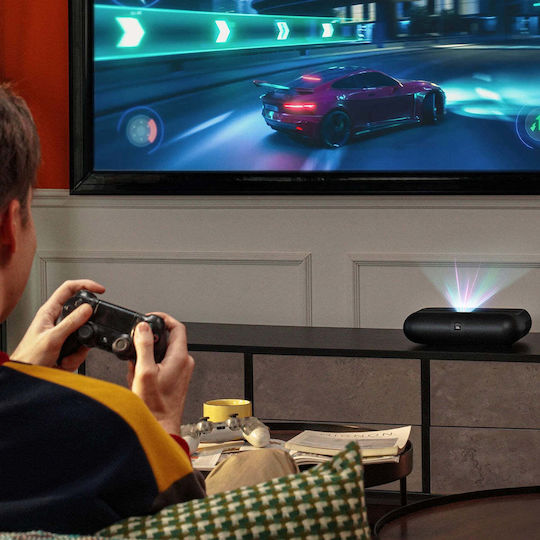 Yaber K300s Projector LCD Full HD Laser με Wi-Fi και Ενσωματωμένα Ηχεία