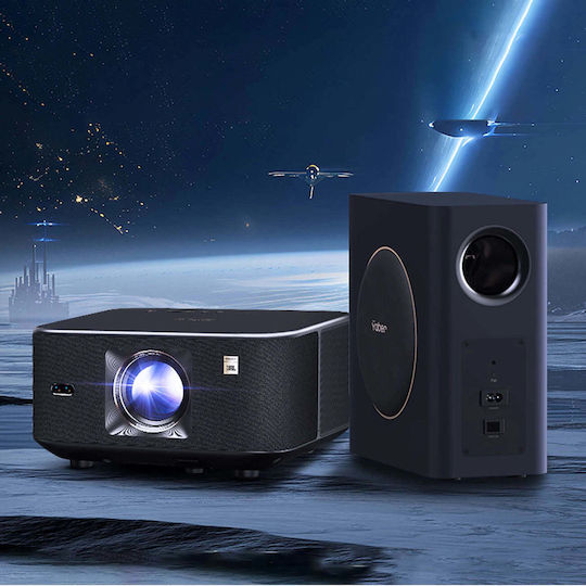 Yaber K3 Pro Projector LCD Full HD Απλής Λάμπας με Wi-Fi και Ενσωματωμένα Ηχεία