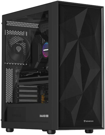 Genesis Hydria 360 Water Cooling System AIO CPU with 3 Fans 120mm
