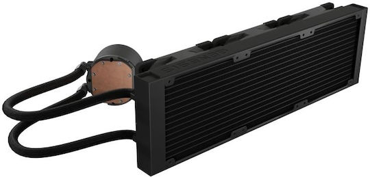 Genesis Hydria 360 ARGB Wasserkühlsysteme AIO CPU mit 3 Lüfterabmessungen 120mm
