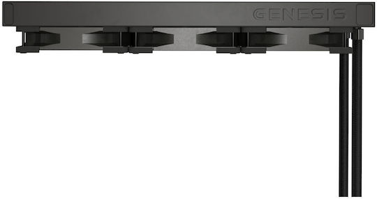 Genesis Hydria 360 Water Cooling System AIO CPU with 3 Fans 120mm