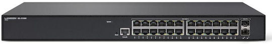 Lancom GS-3126X Managed L3 Switch with 24 Gigabit (1Gbps) Ethernet Ports and 2 SFP Ports