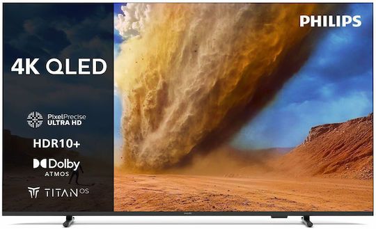 Philips Smart Television 65" 4K UHD QLED PUS7810 HDR (2025)