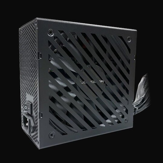 LC-Power Integrator Pro LC6650B-SI V3.1 650W Schwarz Computer-Netzteil Voll verkabelt 80 Plus Bronze