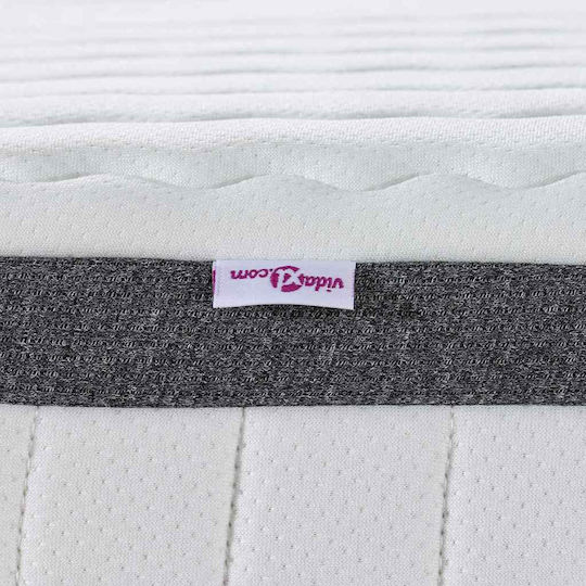 vidaXL Single Orthopedic Mattress 90x200x18cm