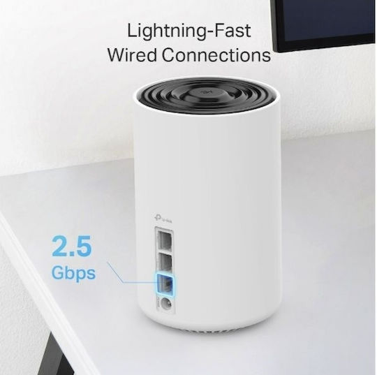 TP-LINK XE75 Pro v3 WiFi Mesh Network Access Point Wi‑Fi 6E Dual Band (2.4 & 5GHz)