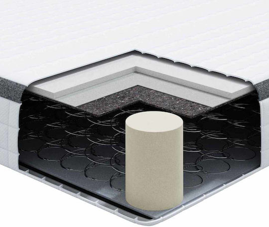 vidaXL Single Orthopedic Mattress 90x200x18cm
