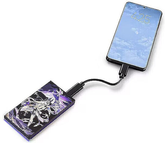 Seagate Genshin Impact Ssd USB-C Εξωτερικός SSD 1TB 2.5" Genshin Impact
