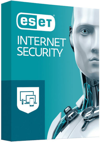 Eset Internet Sicherheit für 10 Geräte und 1 Jahr der Nutzung Elektronische Lizenz