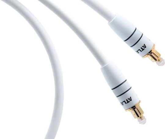 Atlas Cables Element Cablu Audio Optic TOS masculin - TOS masculin Negru 2m