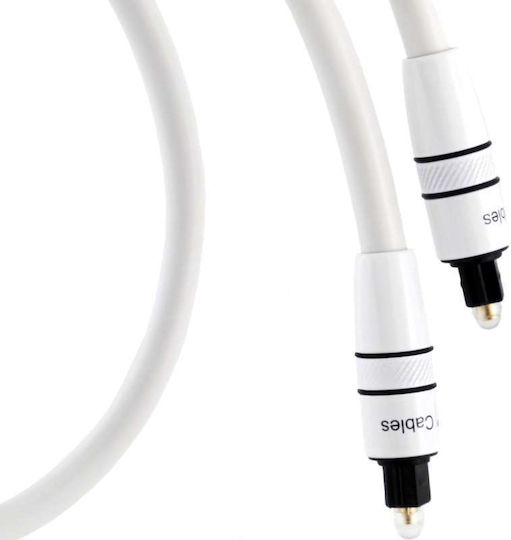 Atlas Cables Element Optisches Audiokabel TOS männlich - TOS männlich Schwarz 3m