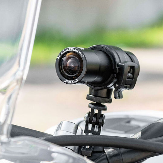 Midland Bike Guardian Pro Dash Cameră de Acțiune 2K și Wi-Fi Neagră