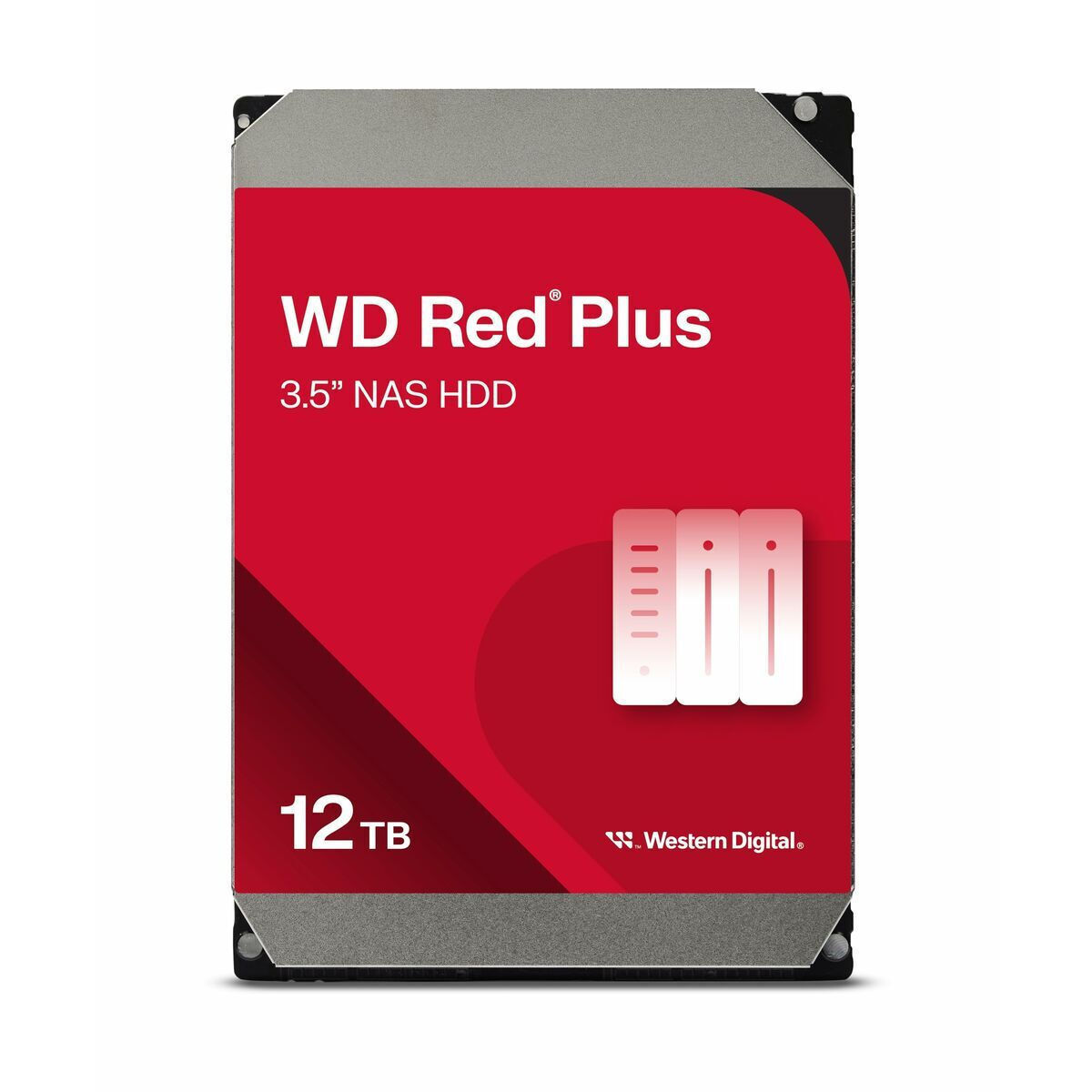 Western Digital Red Plus 12TB HDD Σκληρός Δίσκος 3.5