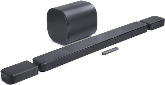 JBL 1300ΜK2 Soundbar 11.1.4 Bluetooth, HDMI και Wi-Fi με Ασύρματο Subwoofer και Τηλεχειριστήριο Μαύρο