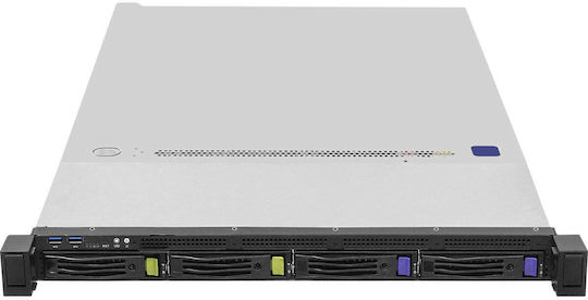 ASRock Rack 1U4L2E-B650 RPSU (DDR4/48GB Δεν διαθέτει/No OS)