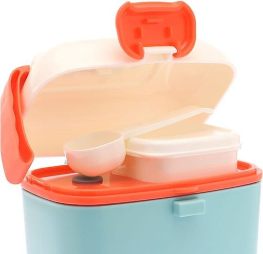 Uncle George Cutie pentru Mâncare Plastic Verde Potrivit pentru Cuptor cu Microunde 450ml 1buc