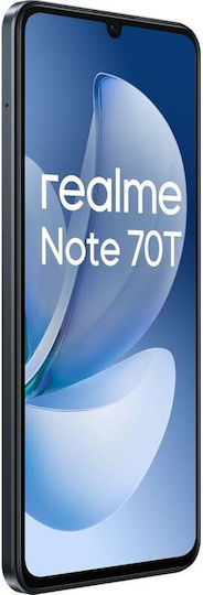 Realme Note 70T Dual SIM (4GB/128GB) Black | Skroutz.mt