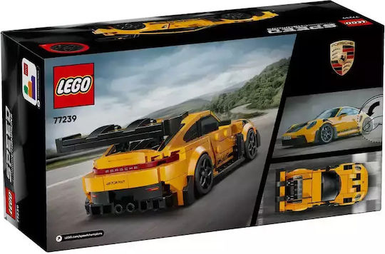 LEGO Speed Champions Porsche 911 GT3 RS за 9+ години 348 броя