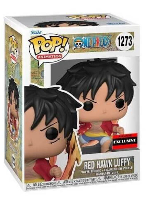 Funko Pop! Animation: Ein Stück - Red Hawk Luffy Exklusiv