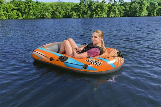 Bestway Children's Inflatable Boat Orange 96x162cm