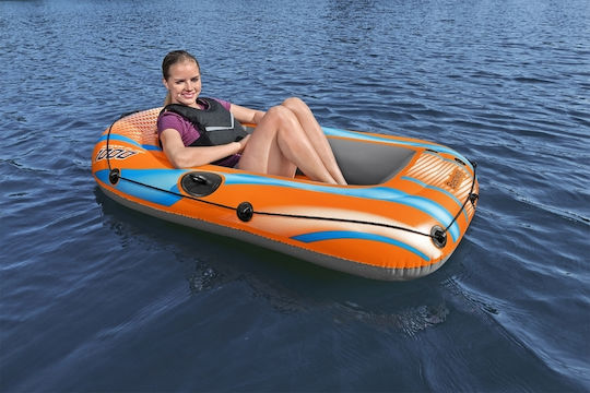 Bestway Children's Inflatable Boat Orange 96x162cm